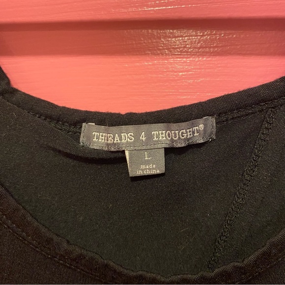 Threads 4 Thought Split Back Tank - Picture 3 of 5